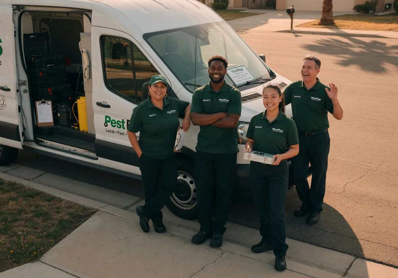 Pest Control company in Ester, AK